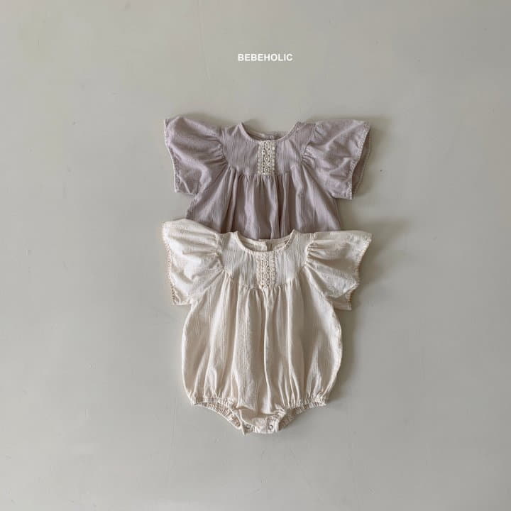 Bebe Holic - Korean Baby Fashion - #babywear - Butterfly Bodysuit - 6
