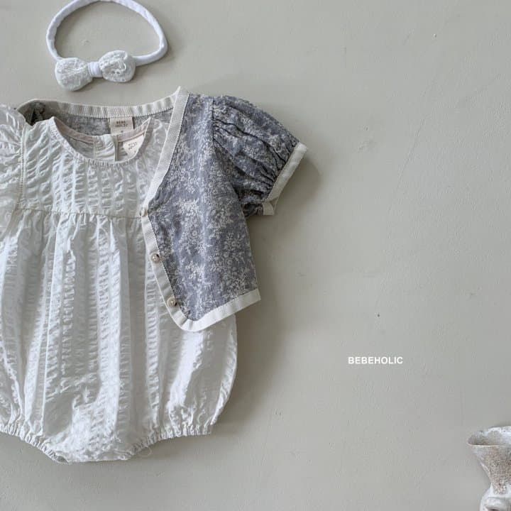 Bebe Holic - Korean Baby Fashion - #babywear - Marim Wing Bodysuit - 5