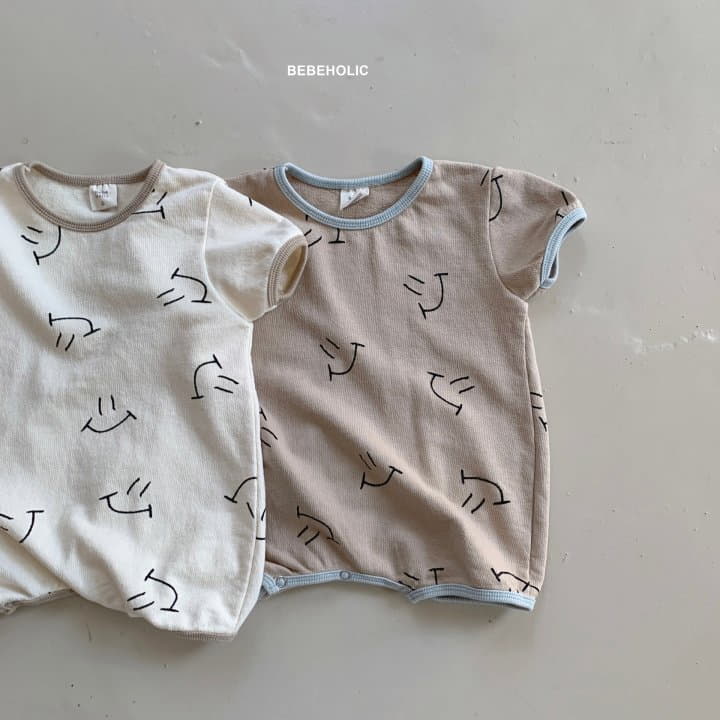 Bebe Holic - Korean Baby Fashion - #babywear - Smile Bodysuit - 7