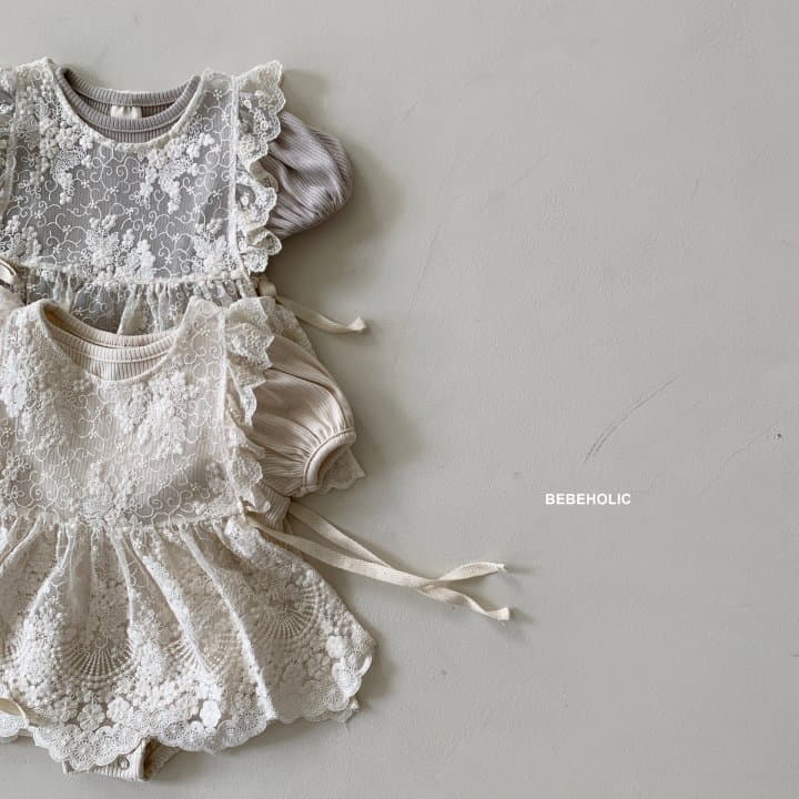 Bebe Holic - Korean Baby Fashion - #babyoutfit - Pika Bodysuit - 4