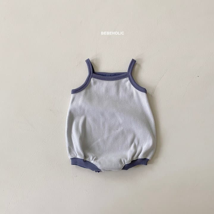 Bebe Holic - Korean Baby Fashion - #babywear - Sleeveless Color Bodysuit - 9