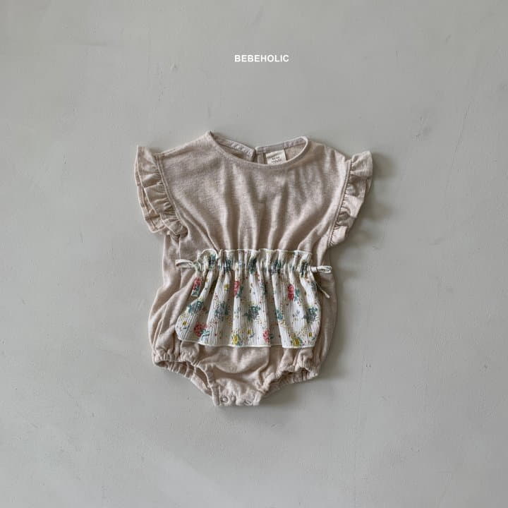 Bebe Holic - Korean Baby Fashion - #onlinebabyboutique - Apron Bodysuit - 11
