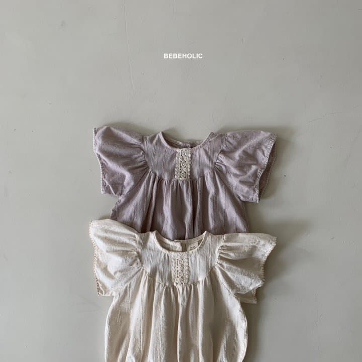 Bebe Holic - Korean Baby Fashion - #onlinebabyboutique - Butterfly Bodysuit - 7