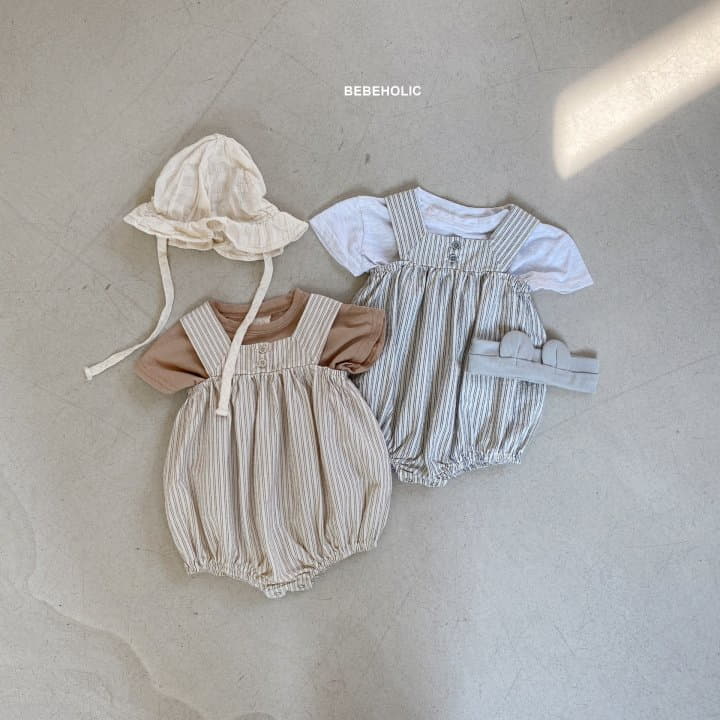 Bebe Holic - Korean Baby Fashion - #onlinebabyboutique - Lubato Bodysuit