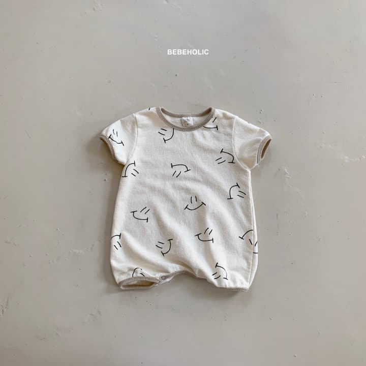 Bebe Holic - Korean Baby Fashion - #onlinebabyboutique - Smile Bodysuit - 8