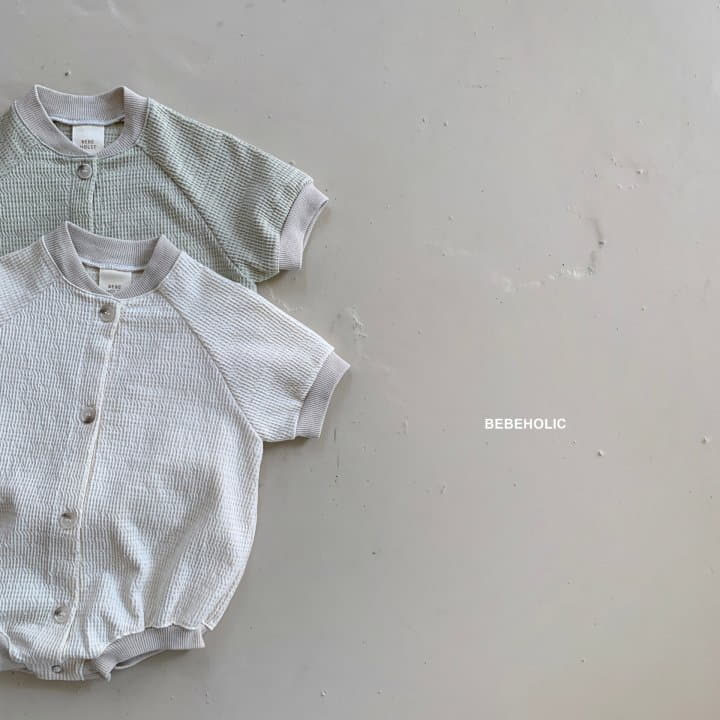 Bebe Holic - Korean Baby Fashion - #onlinebabyboutique - Waffle Bodysuit - 7