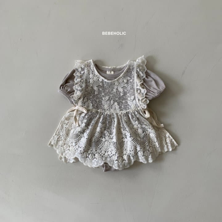Bebe Holic - Korean Baby Fashion - #onlinebabyboutique - Pika Bodysuit - 5
