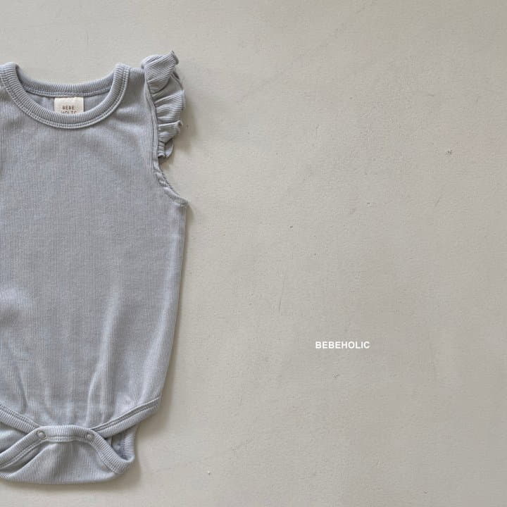 Bebe Holic - Korean Baby Fashion - #onlinebabyboutique - Pika Frill Bodysuit - 12