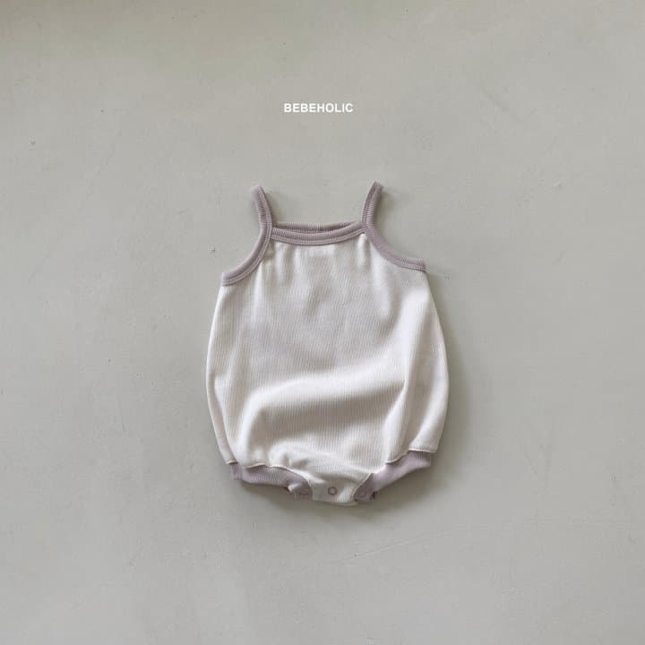 Bebe Holic - Korean Baby Fashion - #onlinebabyboutique - Sleeveless Color Bodysuit - 10
