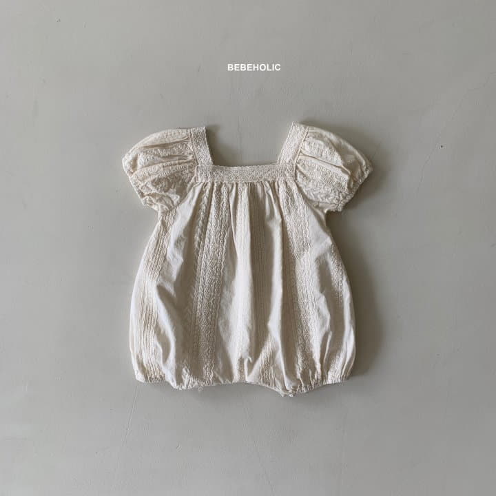 Bebe Holic - Korean Baby Fashion - #onlinebabyshop - Davi Lace Bodysuit - 9