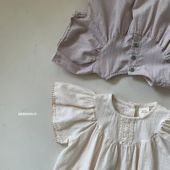Bebe Holic - Korean Baby Fashion - #onlinebabyshop - Butterfly Bodysuit - 8