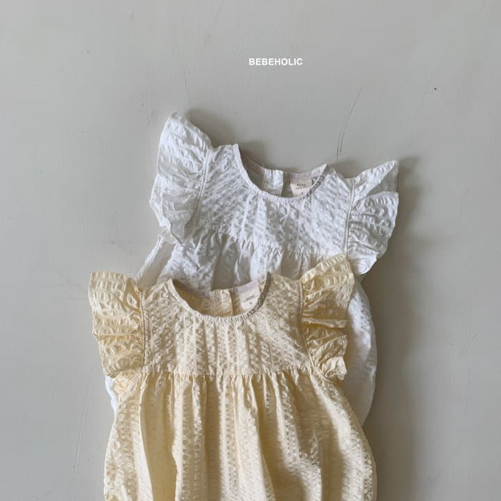 Bebe Holic - Korean Baby Fashion - #onlinebabyshop - Marim Wing Bodysuit - 7