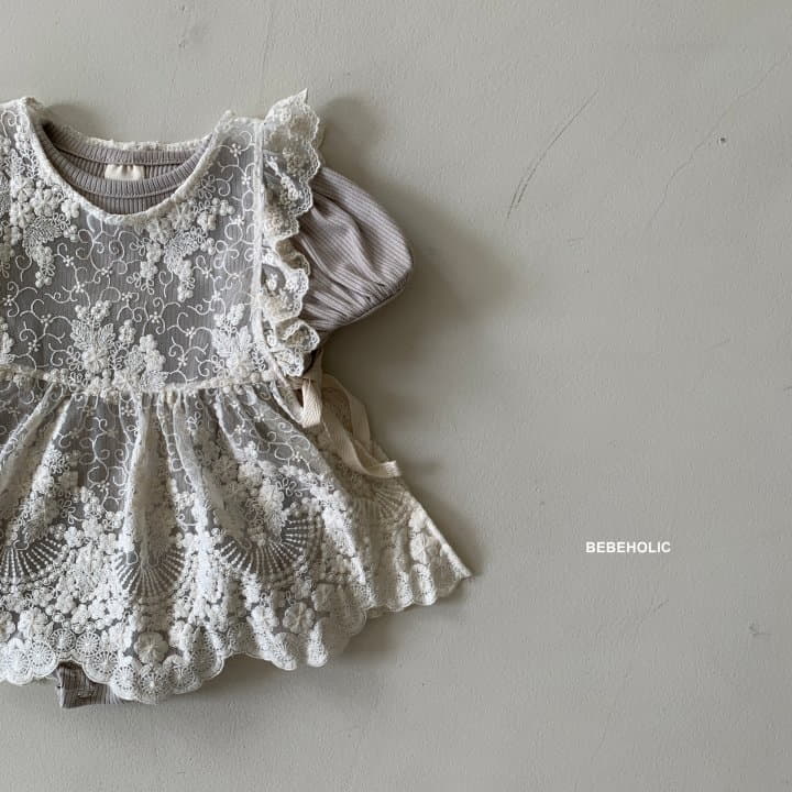 Bebe Holic - Korean Baby Fashion - #onlinebabyshop - Pika Bodysuit - 6