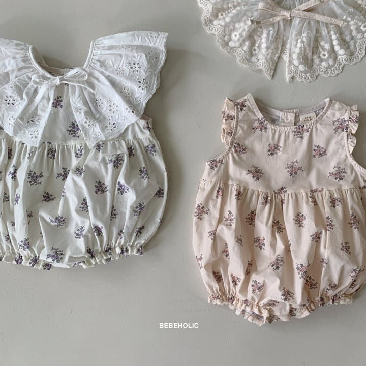 Bebe Holic - Korean Baby Fashion - #smilingbaby - Setia Bodysuit - 2