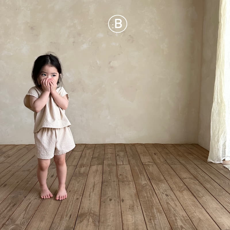 Bella Bambina - Korean Baby Fashion - #babyboutique - Bebe Ade Top Bottom Set - 9