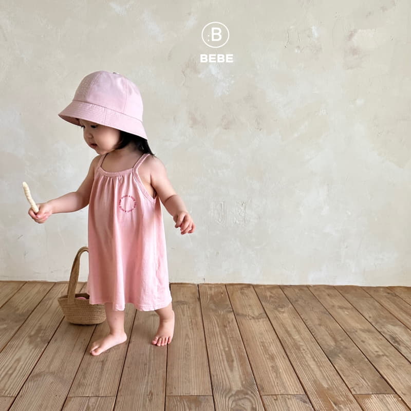 Bella Bambina - Korean Baby Fashion - #babyboutiqueclothing - Bebe String Sleeveless One-piece