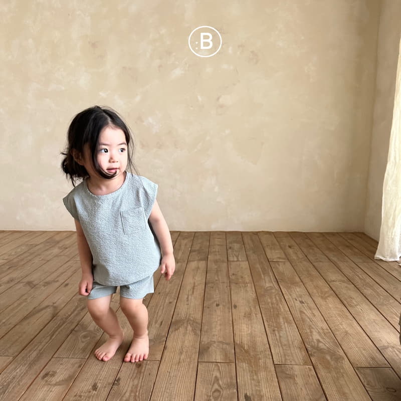 Bella Bambina - Korean Baby Fashion - #babyclothing - Bebe Ade Top Bottom Set - 12