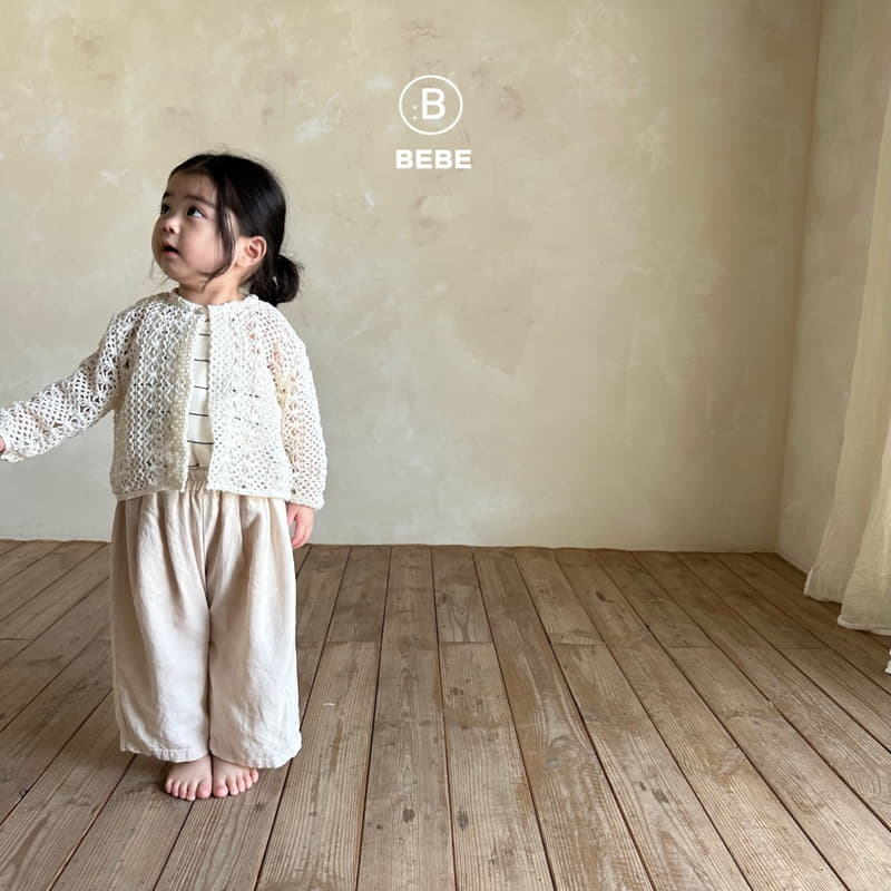 Bella Bambina - Korean Baby Fashion - #babygirlfashion - Bebe Cookie Pants - 9