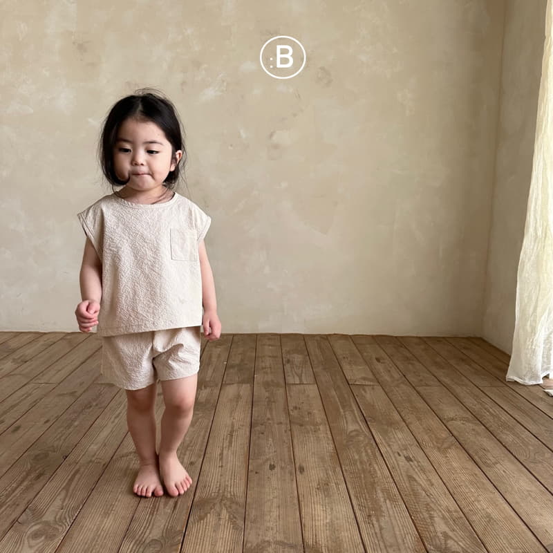 Bella Bambina - Korean Baby Fashion - #babylifestyle - Bebe Ade Top Bottom Set
