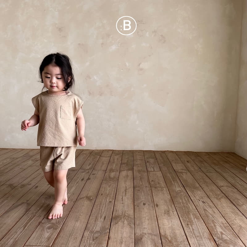 Bella Bambina - Korean Baby Fashion - #babyoninstagram - Bebe Ade Top Bottom Set - 2