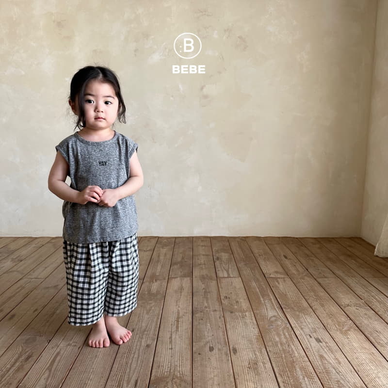 Bella Bambina - Korean Baby Fashion - #babyootd - Bebe Cookie Pants - 12