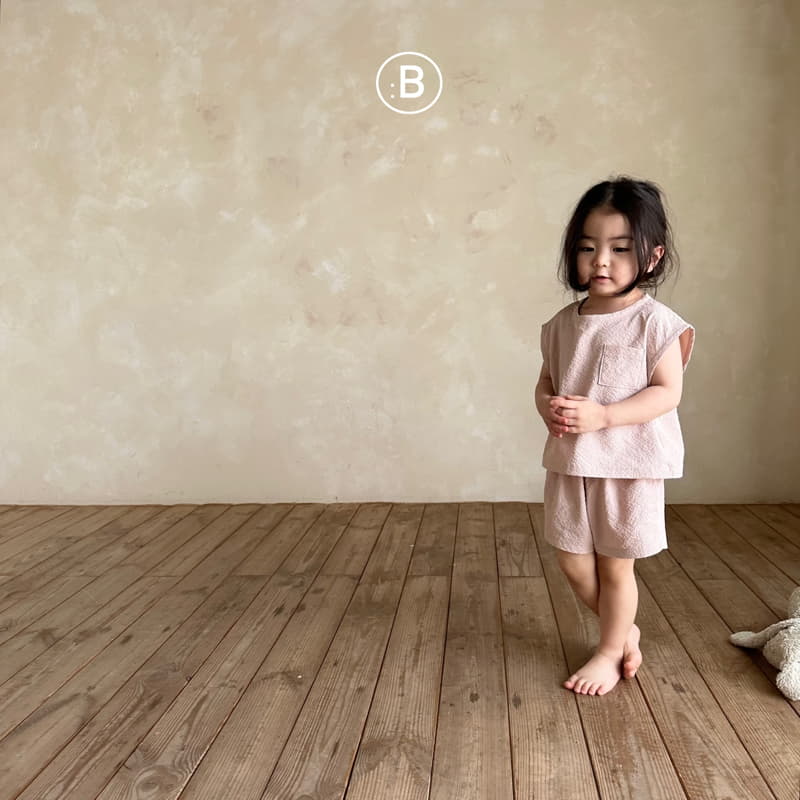 Bella Bambina - Korean Baby Fashion - #babyootd - Bebe Ade Top Bottom Set - 3