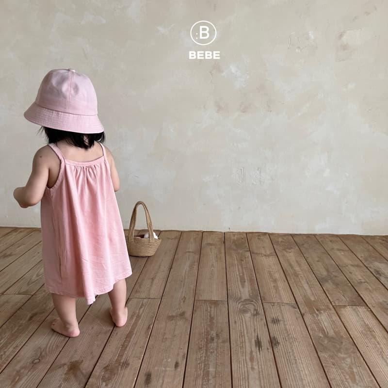 Bella Bambina - Korean Baby Fashion - #babyoutfit - Bebe String Sleeveless One-piece - 10