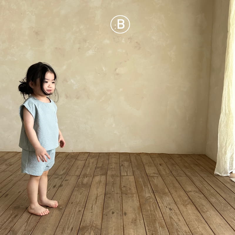 Bella Bambina - Korean Baby Fashion - #babyootd - Bebe Ade Top Bottom Set - 4