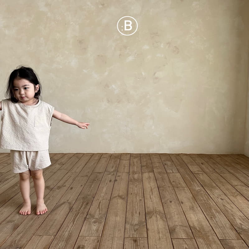 Bella Bambina - Korean Baby Fashion - #babyoutfit - Bebe Ade Top Bottom Set - 5