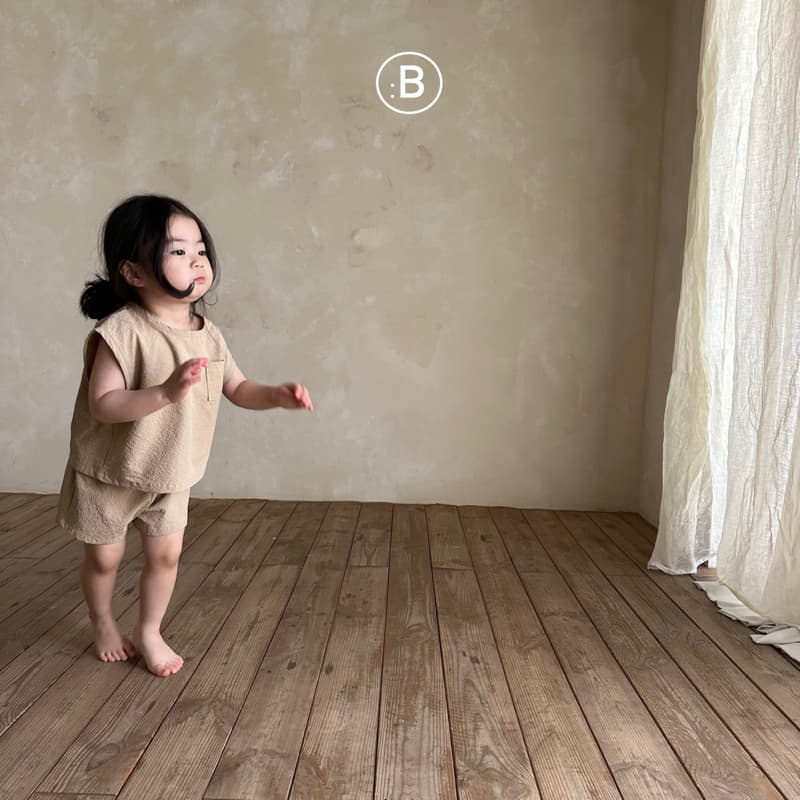 Bella Bambina - Korean Baby Fashion - #babywear - Bebe Ade Top Bottom Set - 6