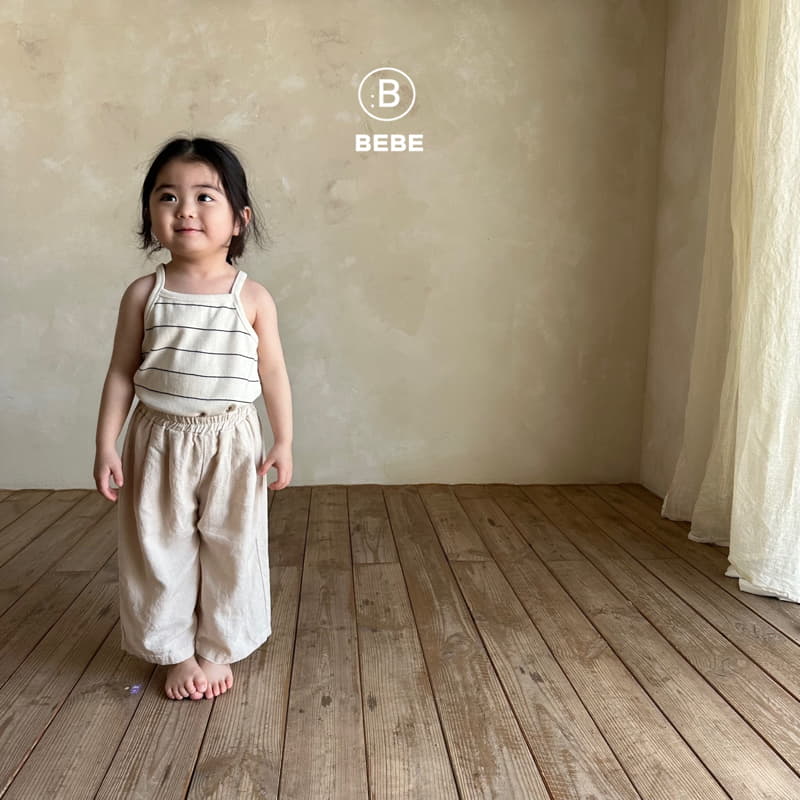 Bella Bambina - Korean Baby Fashion - #onlinebabyboutique - Bebe Cookie Pants