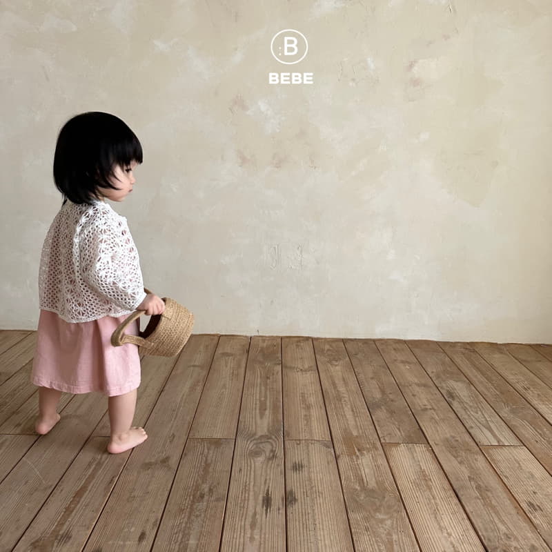 Bella Bambina - Korean Baby Fashion - #onlinebabyboutique - Bebe String Sleeveless One-piece - 12
