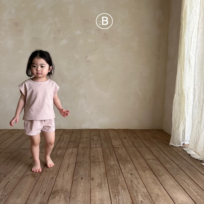 Bella Bambina - Korean Baby Fashion - #onlinebabyboutique - Bebe Ade Top Bottom Set - 7