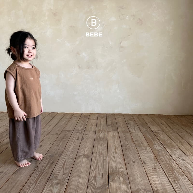 Bella Bambina - Korean Baby Fashion - #onlinebabyshop - Bebe Cookie Pants - 2