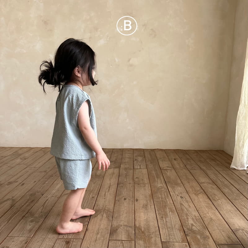 Bella Bambina - Korean Baby Fashion - #onlinebabyshop - Bebe Ade Top Bottom Set - 8