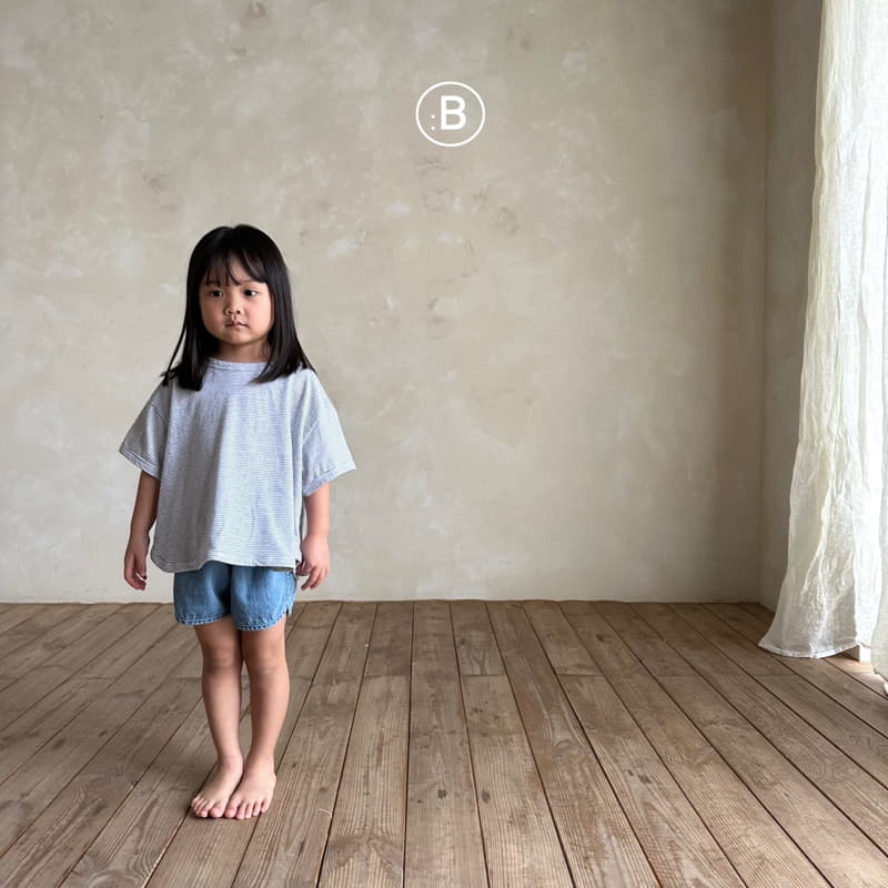 Bella Bambina - Korean Children Fashion - #Kfashion4kids - Banban Stripes Tee - 10