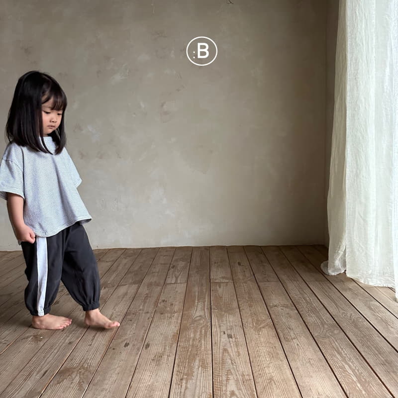 Bella Bambina - Korean Children Fashion - #childofig - Banban Stripes Tee - 2