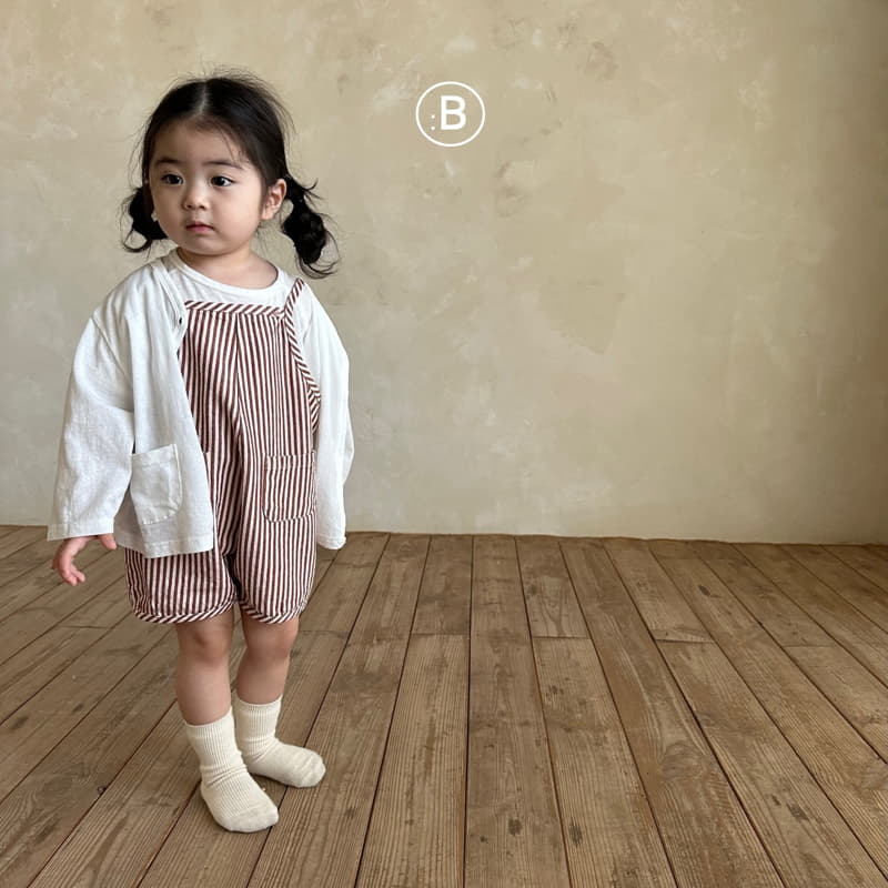 Bella Bambina - Korean Children Fashion - #childofig - Lio Piping String Bodysuit - 12