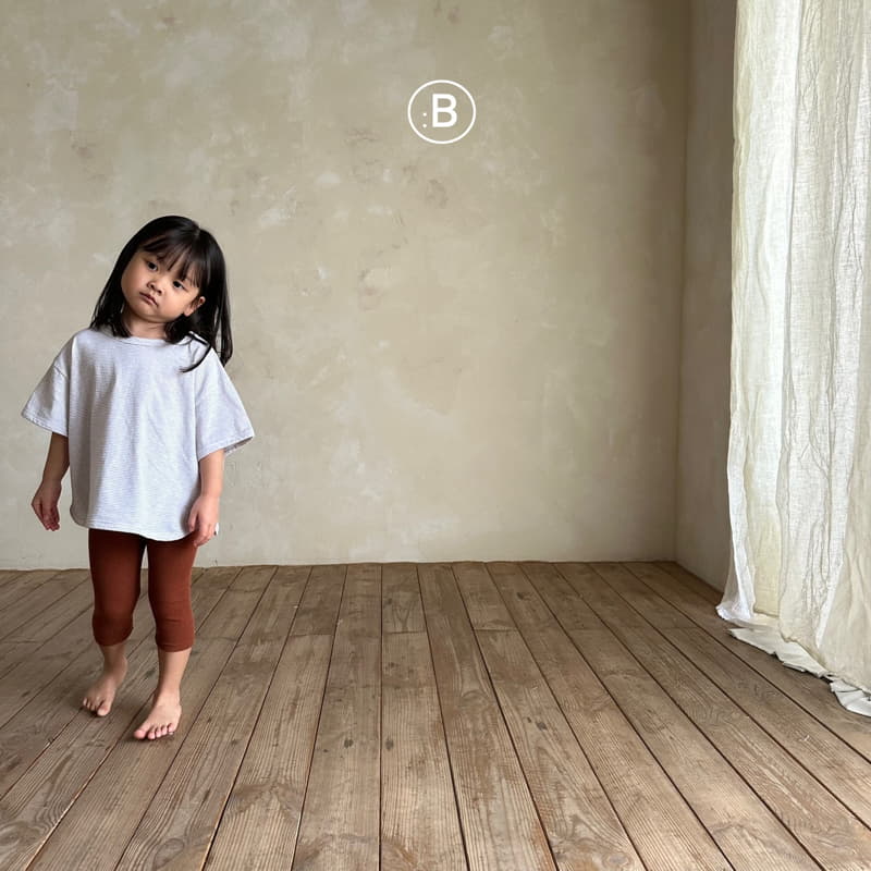Bella Bambina - Korean Children Fashion - #childrensboutique - Banban Stripes Tee - 3