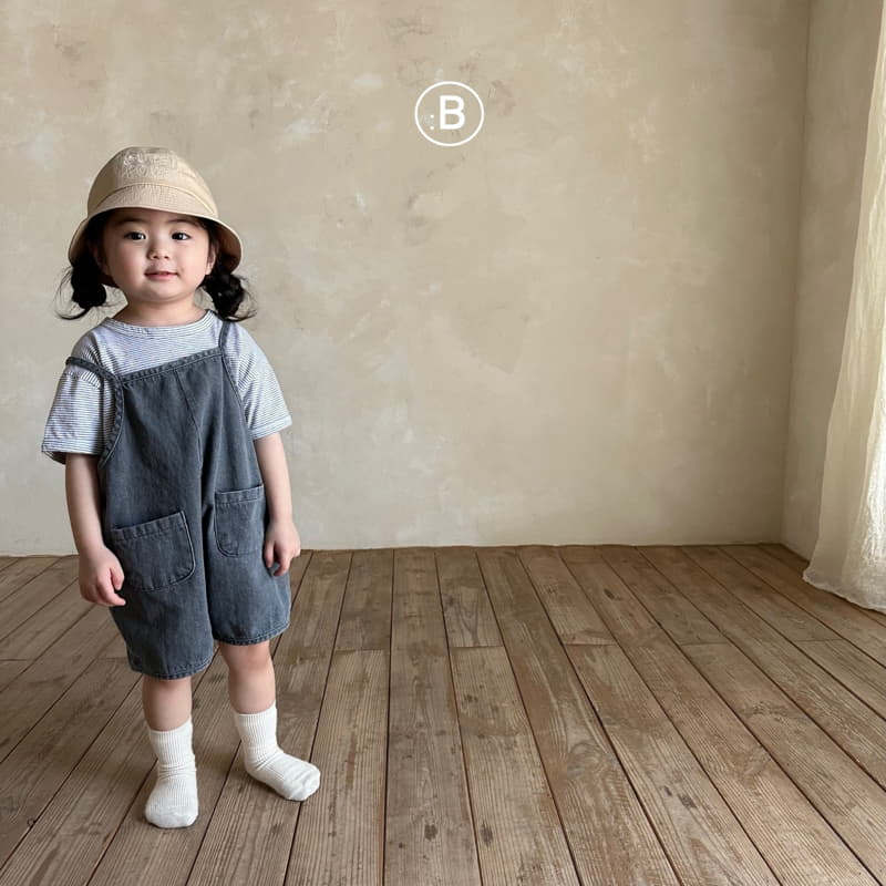 Bella Bambina - Korean Children Fashion - #designkidswear - Lio Piping String Bodysuit