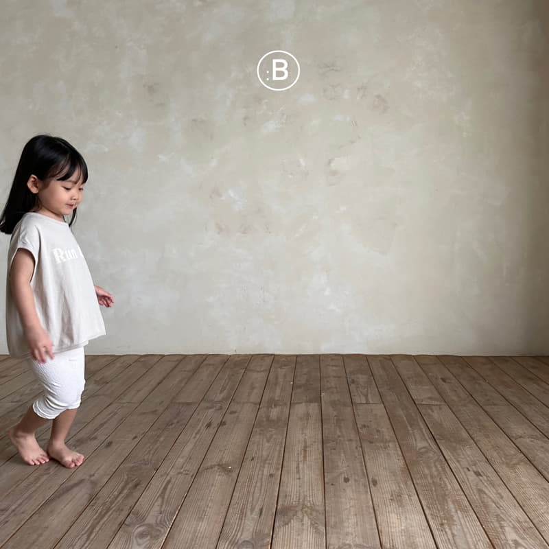 Bella Bambina - Korean Children Fashion - #discoveringself - Run Piping Sleeveless Tee - 9