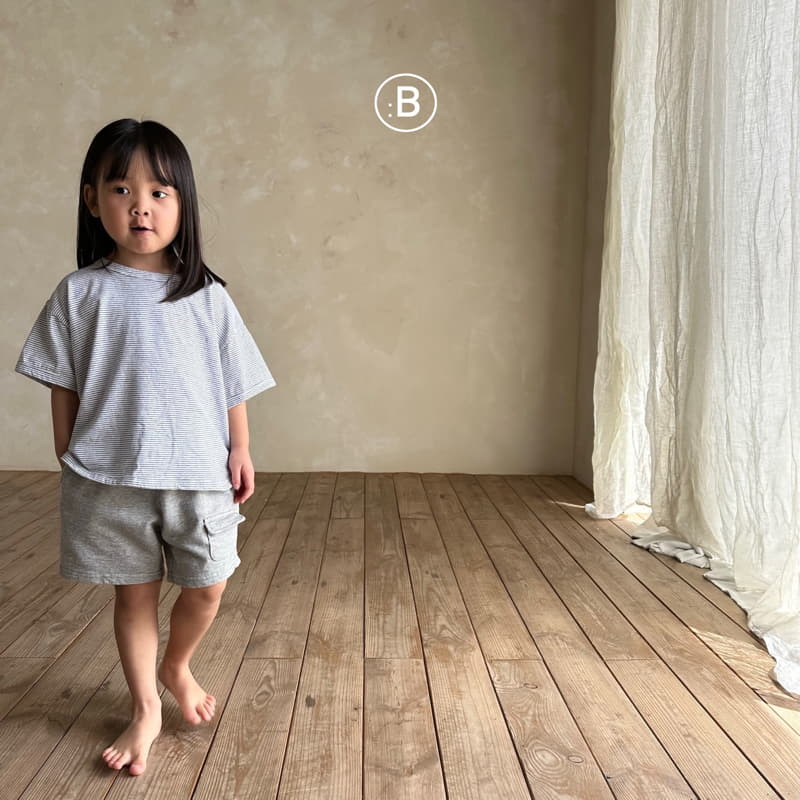 Bella Bambina - Korean Children Fashion - #discoveringself - Banban Stripes Tee - 5