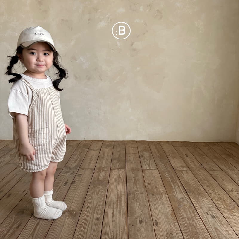 Bella Bambina - Korean Children Fashion - #discoveringself - Lio Piping String Bodysuit - 2