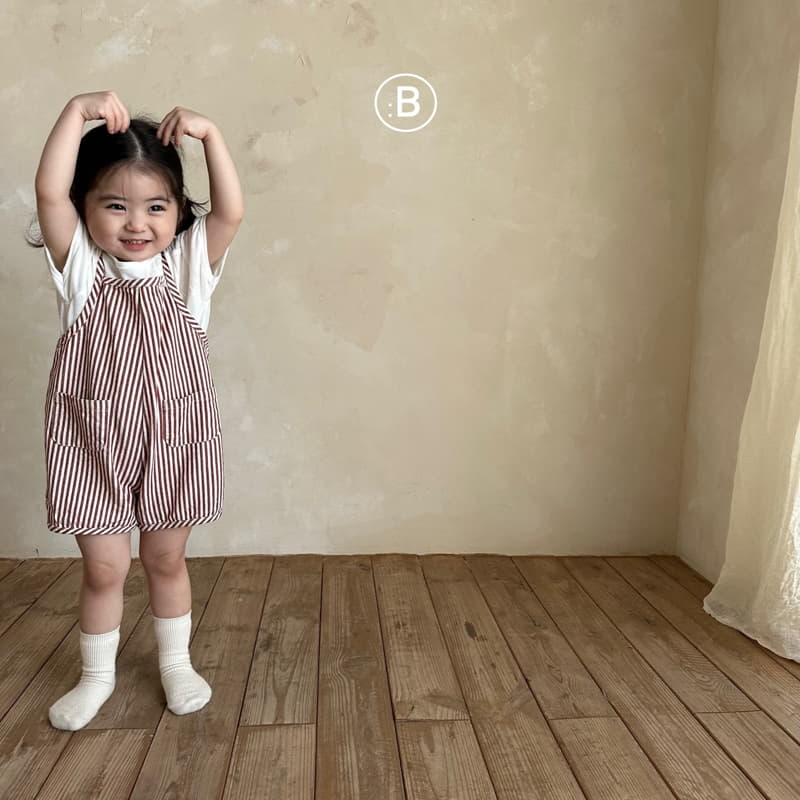 Bella Bambina - Korean Children Fashion - #fashionkids - Lio Piping String Bodysuit - 3