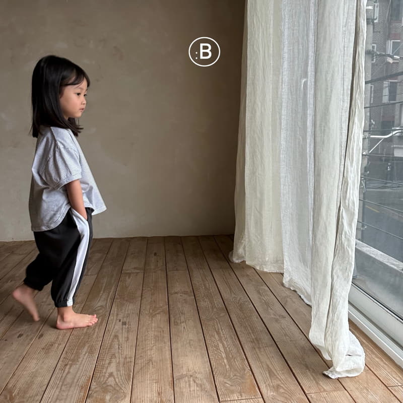 Bella Bambina - Korean Children Fashion - #kidsstore - Banban Stripes Tee - 8