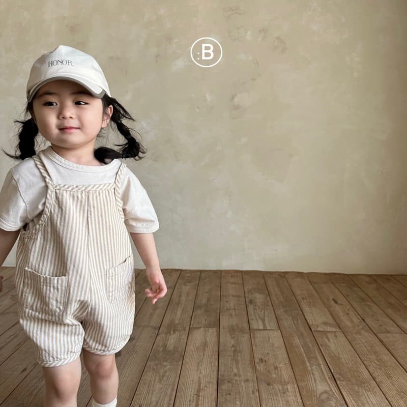Bella Bambina - Korean Children Fashion - #kidsstore - Lio Piping String Bodysuit - 5