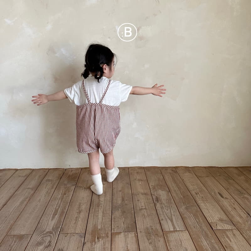 Bella Bambina - Korean Children Fashion - #kidzfashiontrend - Lio Piping String Bodysuit - 6