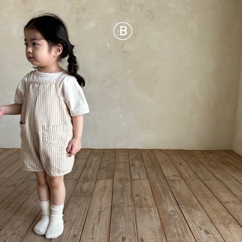 Bella Bambina - Korean Children Fashion - #littlefashionista - Lio Piping String Bodysuit - 8
