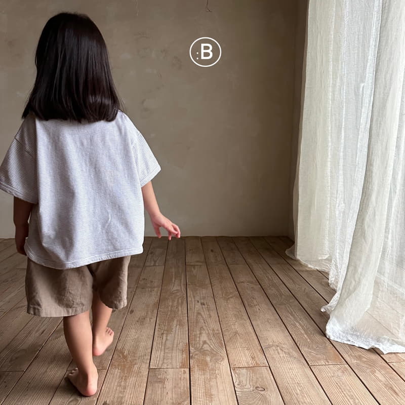 Bella Bambina - Korean Children Fashion - #magicofchildhood - Banban Stripes Tee - 12