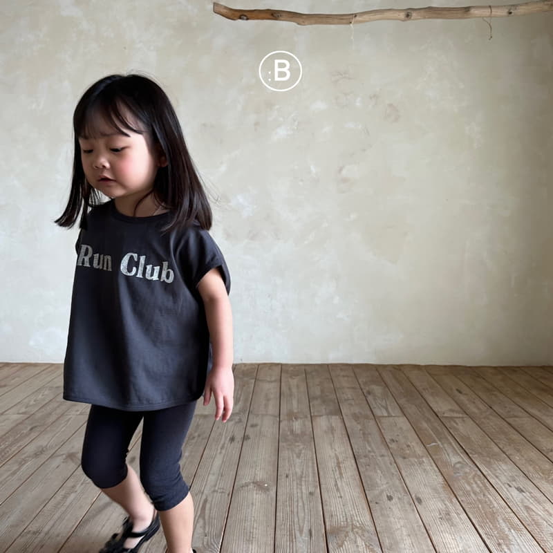 Bella Bambina - Korean Children Fashion - #prettylittlegirls - Run Piping Sleeveless Tee - 2